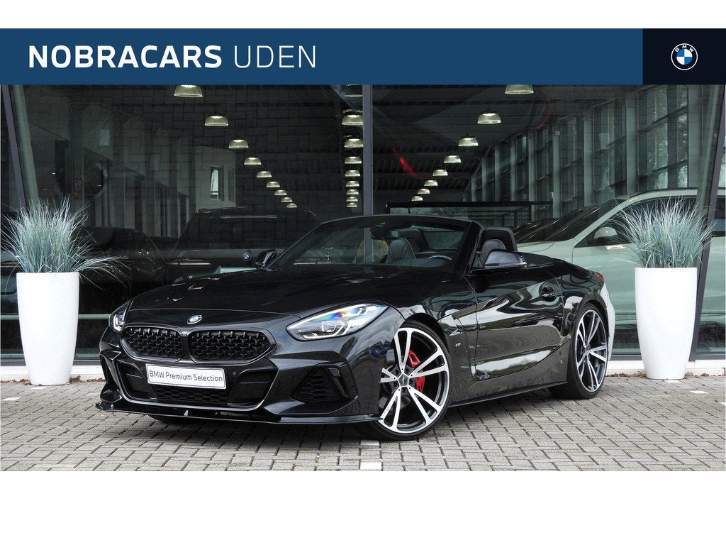 BMW Z4 Roadster M40i High Executive Automaat / M Sportstoele, Auto's, BMW, Achterwielaandrijving, Gebruikt, Zwart, Bedrijf