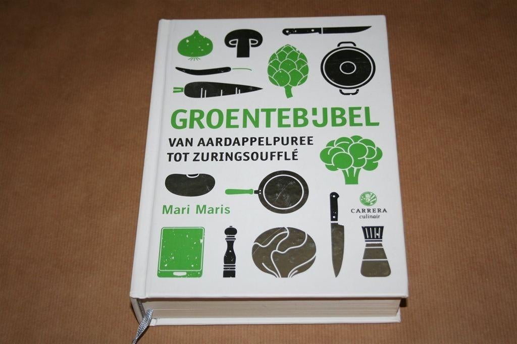 Groentebijbel. Van aardappelpuree tot zuringsoufflé., Ophalen of Verzenden, Zo goed als nieuw, Italië