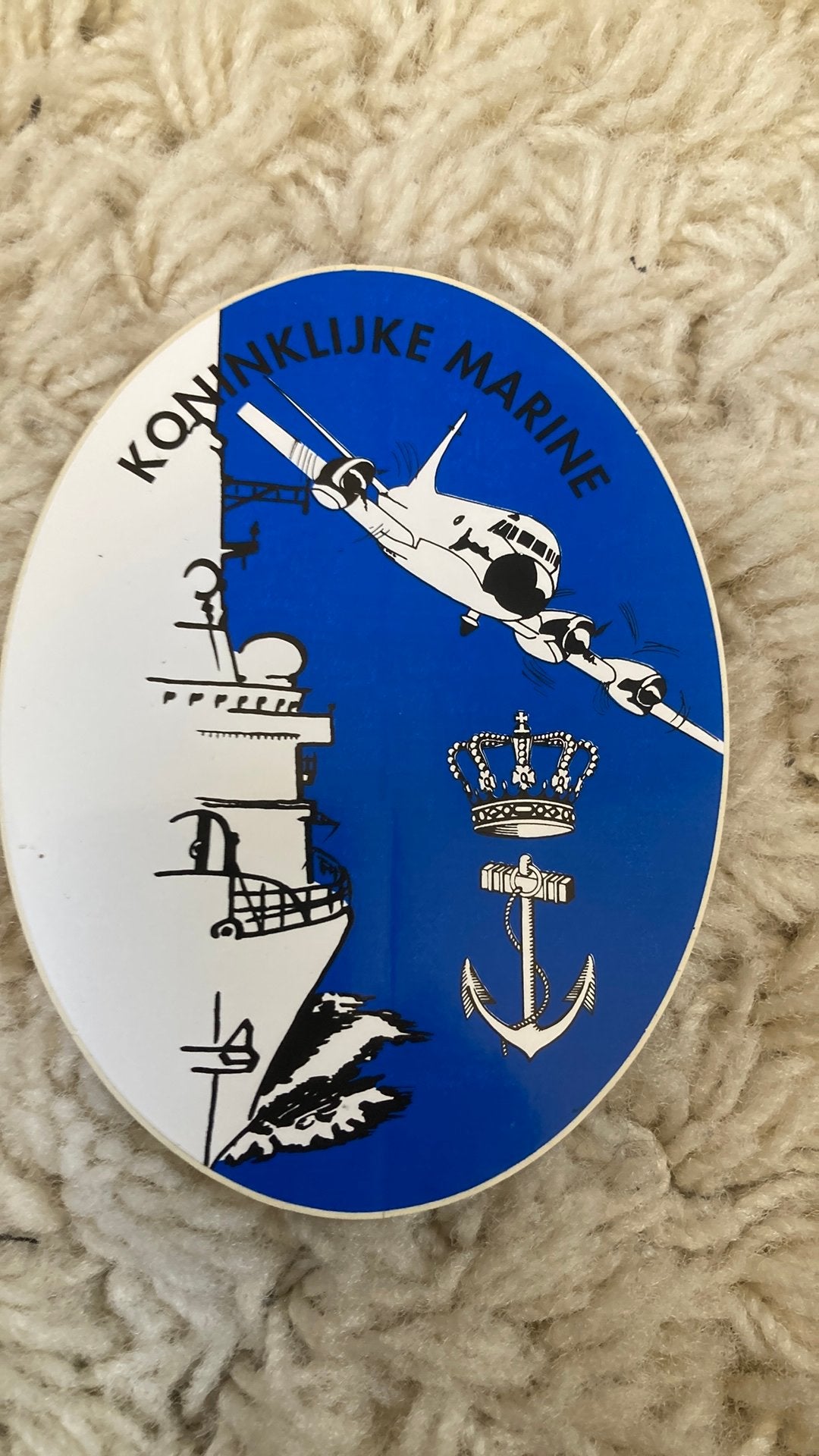 Koninklijke Marine, Verzamelen, Ophalen of Verzenden, Zo goed als nieuw, Bedrijf of Vereniging