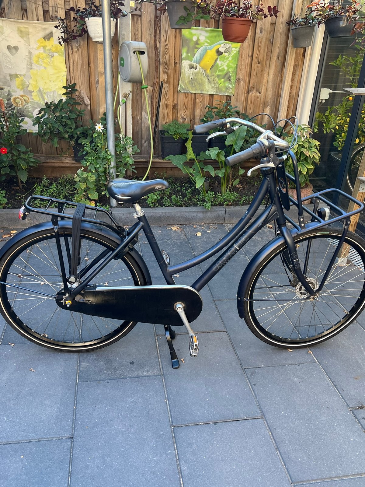 Cortina U4 Transportfiets Dames of meisjesfiets 50 cm 7 vers, Ophalen, Gebruikt, 50 tot 53 cm, Handrem