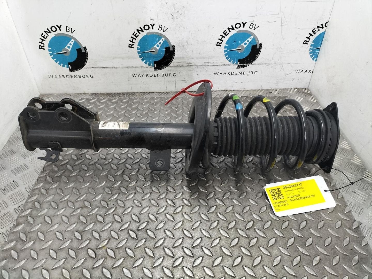 JEEP AVENGER J2  VEERPOOT / SCHOKBREKER RV 2024, Ophalen of Verzenden, Gebruikt, Stiba lid