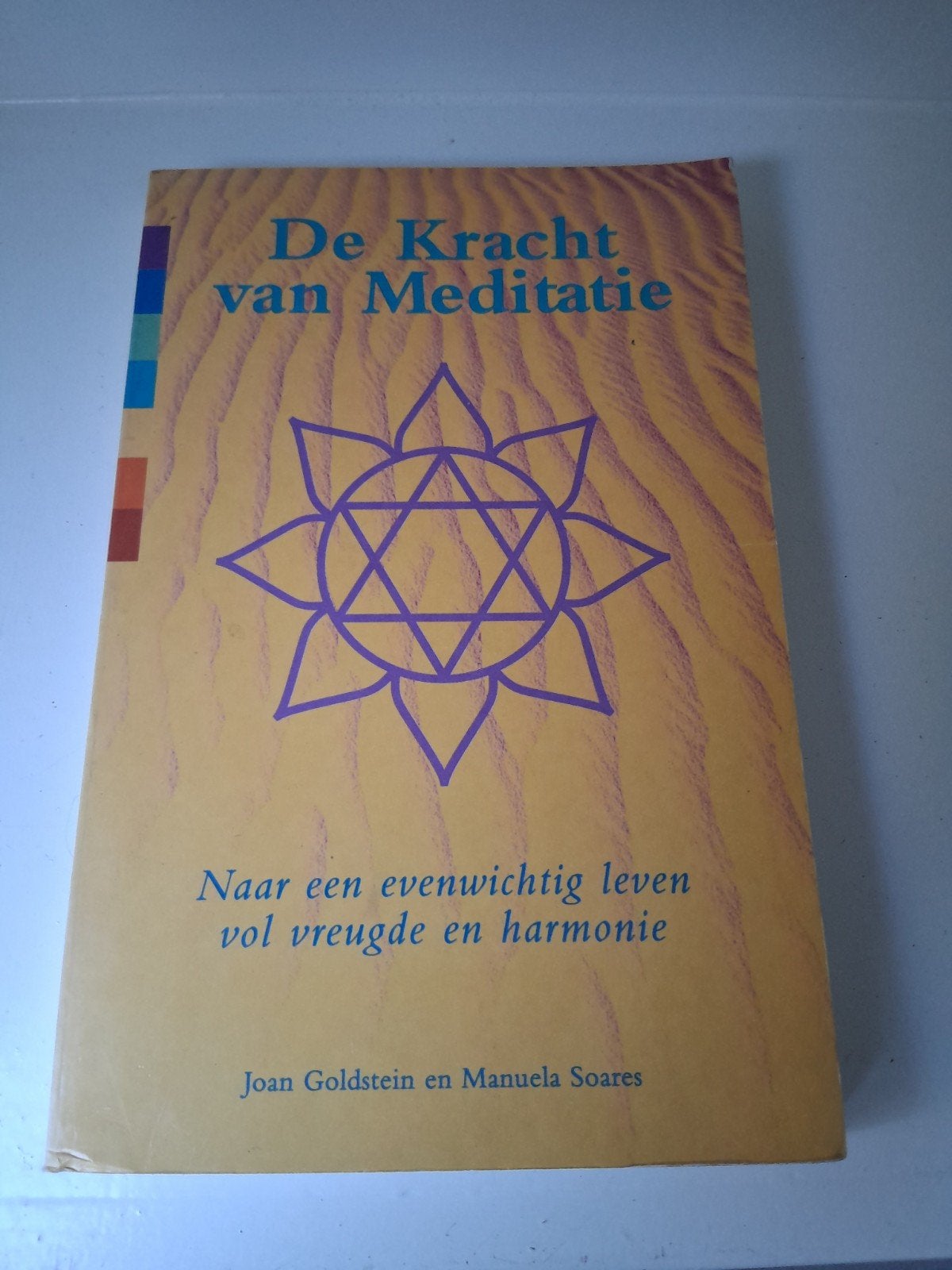 J. Goldstein - De kracht van meditatie, J. Goldstein; M. Soares, Meditatie of Yoga, Ophalen of Verzenden, Zo goed als nieuw