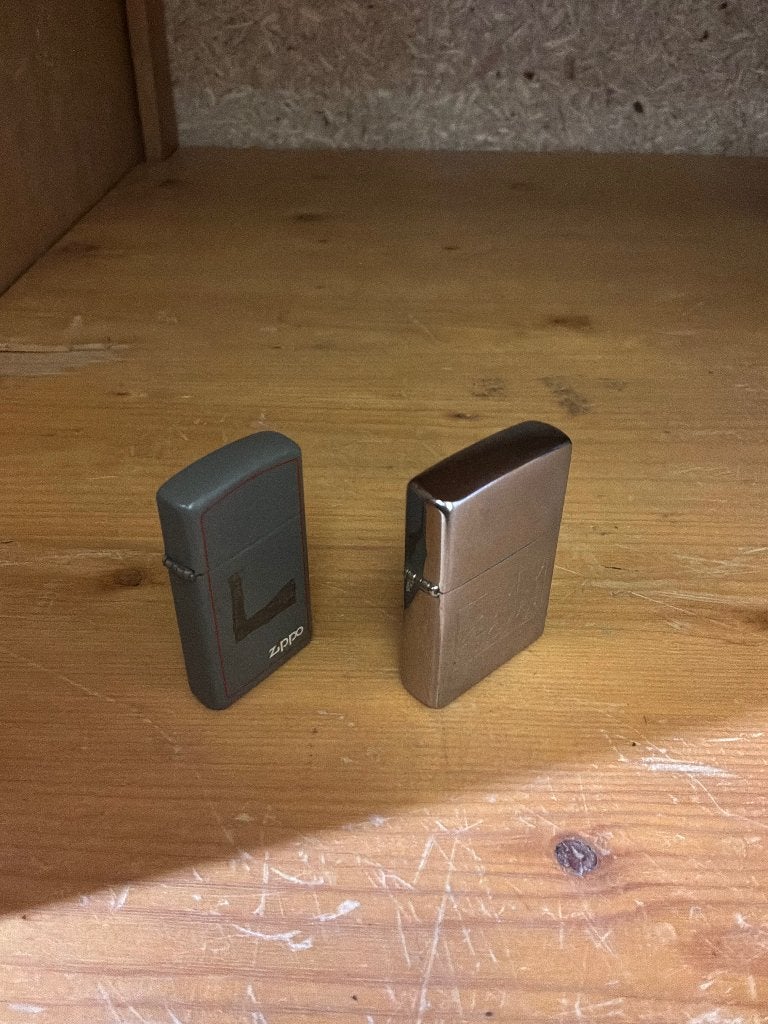 Zippo, Verzamelen, Ophalen of Verzenden, Gebruikt, Aansteker