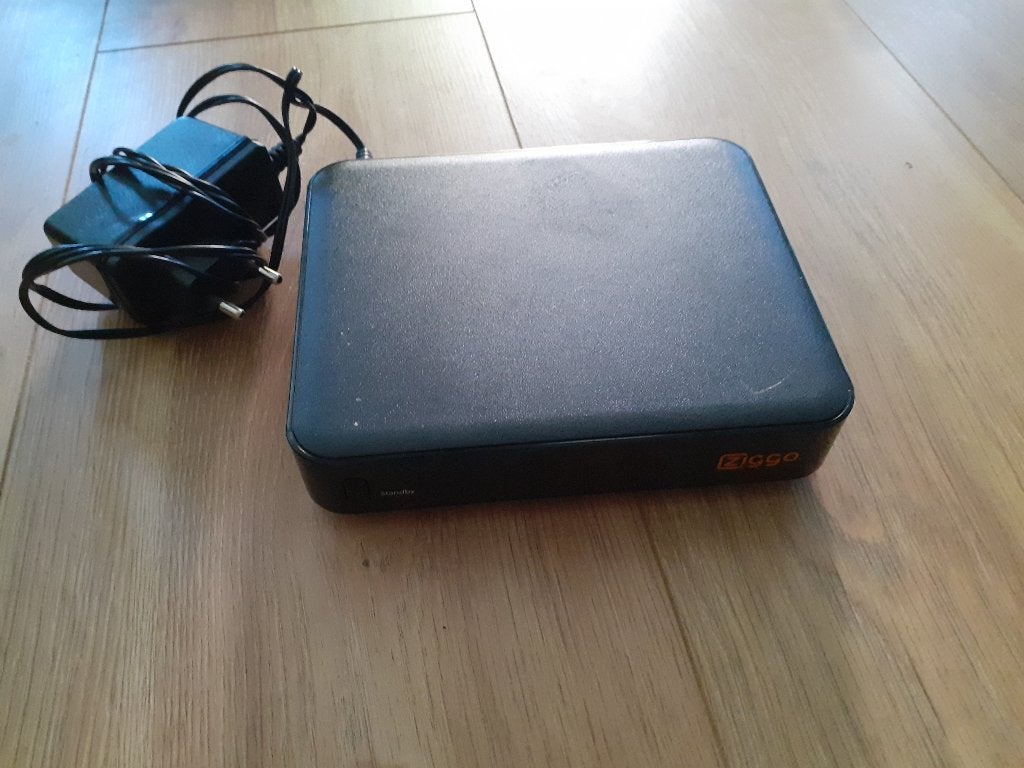 Humax 5500C Digitale ontvanger Ziggo UPC Delta Caiway, Audio, Tv en Foto, Ophalen, Gebruikt, Decoder
