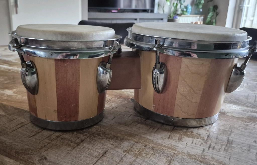 Bongo, Muziek en Instrumenten, Ophalen of Verzenden, Gebruikt, Trommel