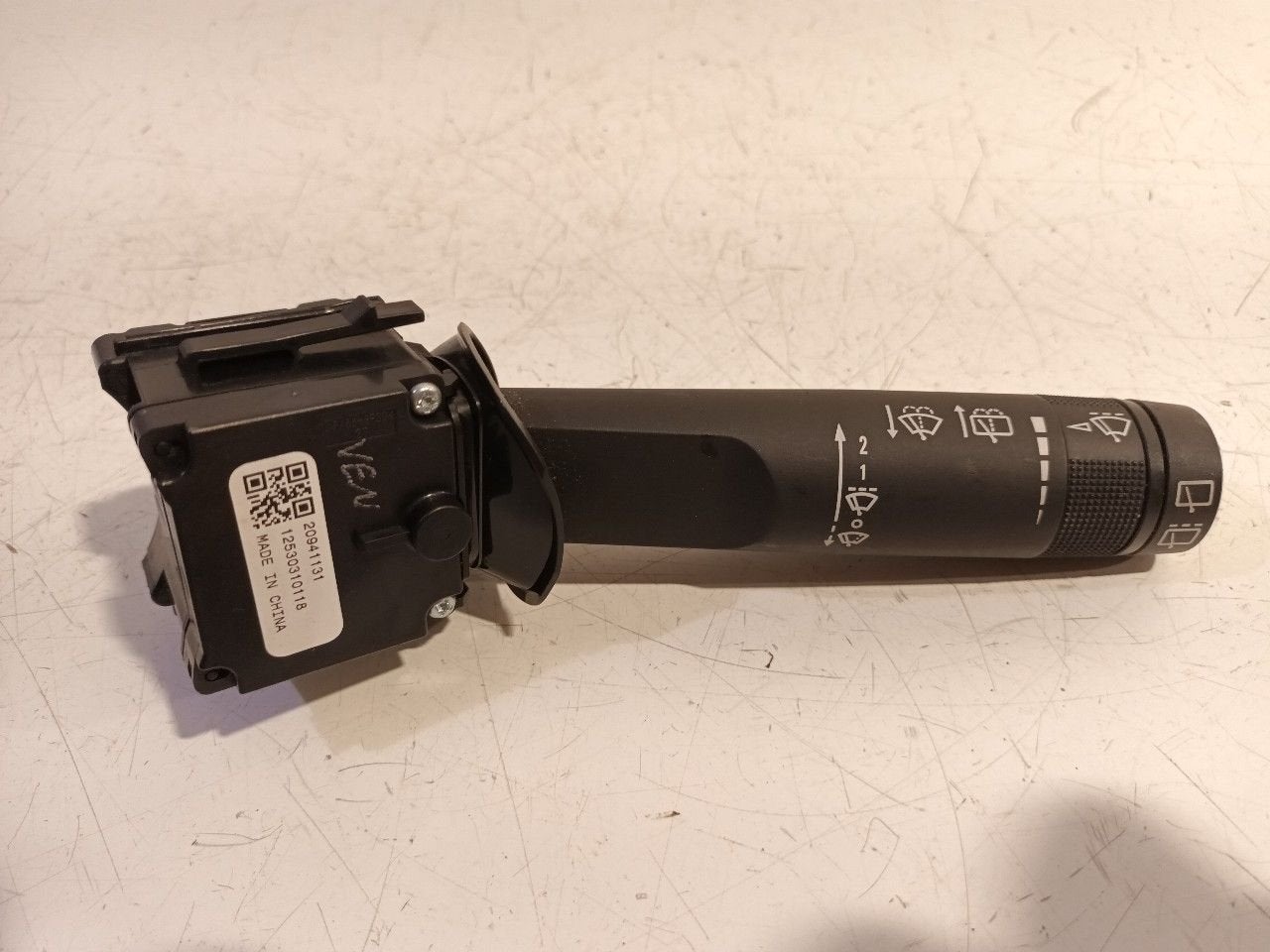 Ruitenwis schakelaar Opel Astra, Onderdelen@venauto.nl, Van der Ven Autorecycling B.V., Gebruikt, Ettenseweg 76, 4706 PB Roosendaal, The Netherlands