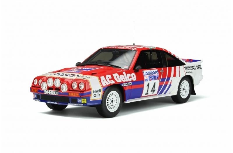 Opel Manta R #14 RAC Rally 1985 1:18, Ottomobile., OttOMobile, Auto, Nieuw, Ophalen of Verzenden
