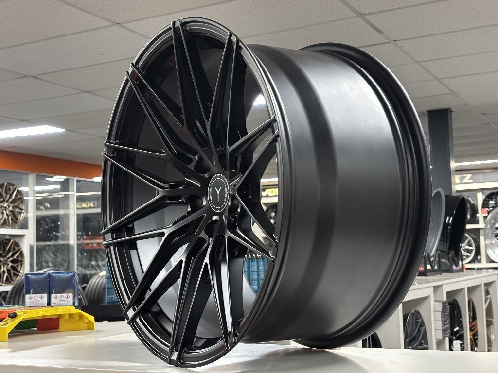 YANAR FORGED YF.01 VELGEN 20 INCH BREEDSET BMW M3 M4 F80 F82, Auto-onderdelen, Banden en Velgen, 265 mm, Banden en Velgen, Nieuw