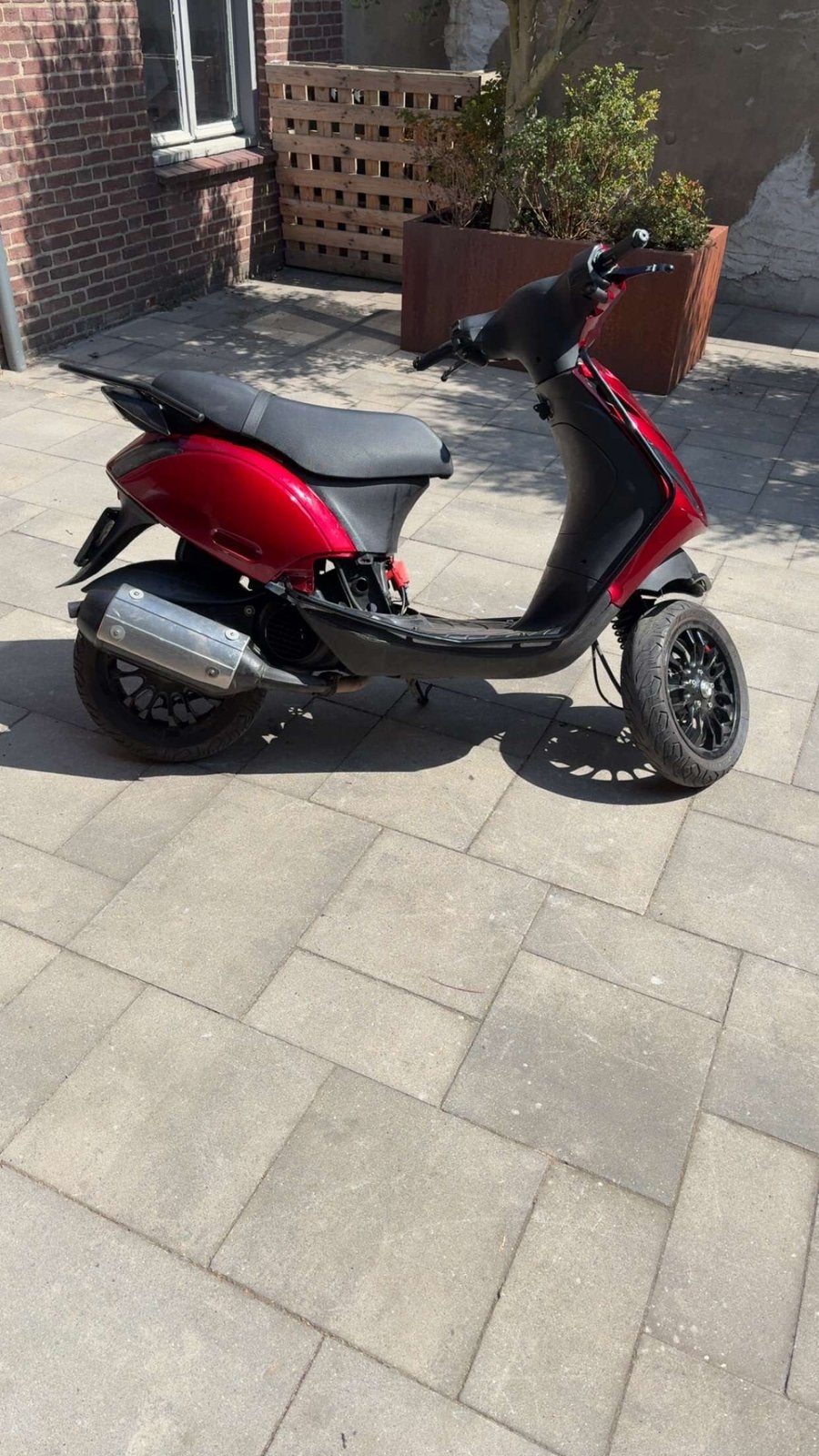 Piaggio Zip 172cc stage 2!, Fietsen en Brommers, Ophalen, Zo goed als nieuw, Tweetakt