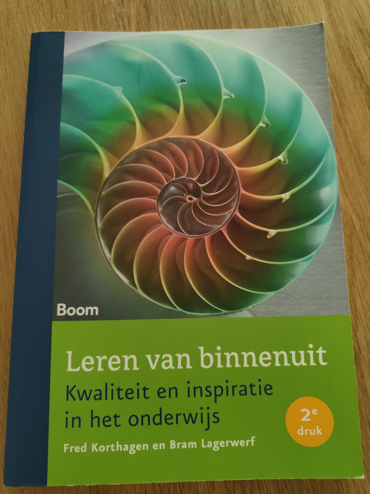 Fred Korthagen - Leren van binnenuit, Sociale wetenschap, Ophalen of Verzenden, Zo goed als nieuw, Fred Korthagen; Bram Lagerwerf