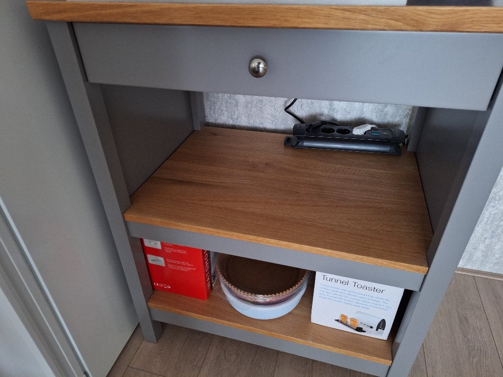 Ikea keukeneiland tornviken, Ophalen, 50 tot 100 cm, Zo goed als nieuw, Minder dan 100 cm