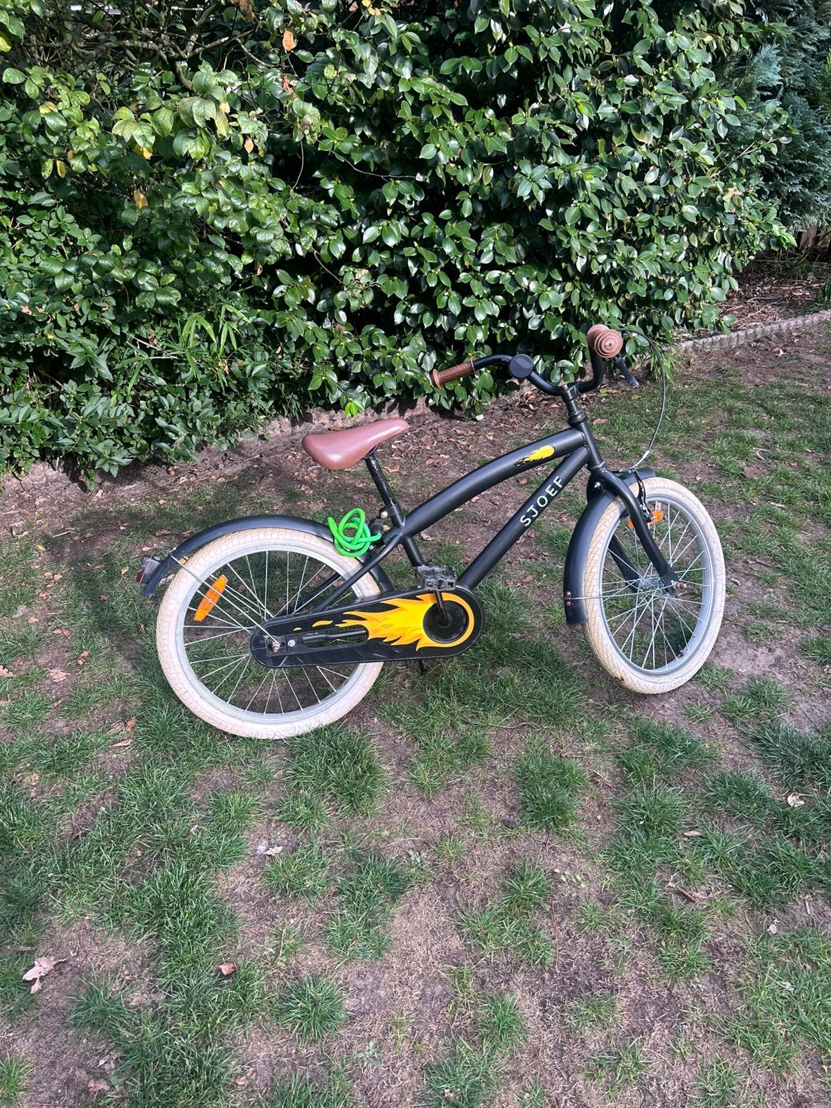 Jongensfiets 20 inch, Ophalen, Gebruikt, Staal
