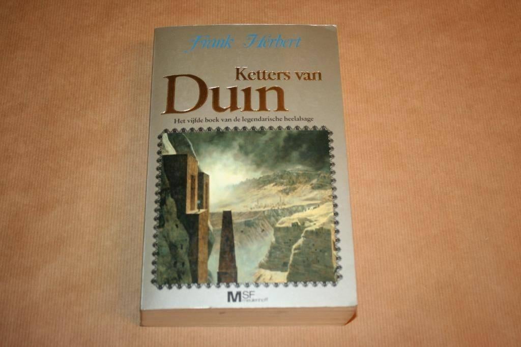 Ketters van Duin - Frank Herbert - 1e dr. 1984, Boeken, Science fiction, Gelezen, Ophalen of Verzenden