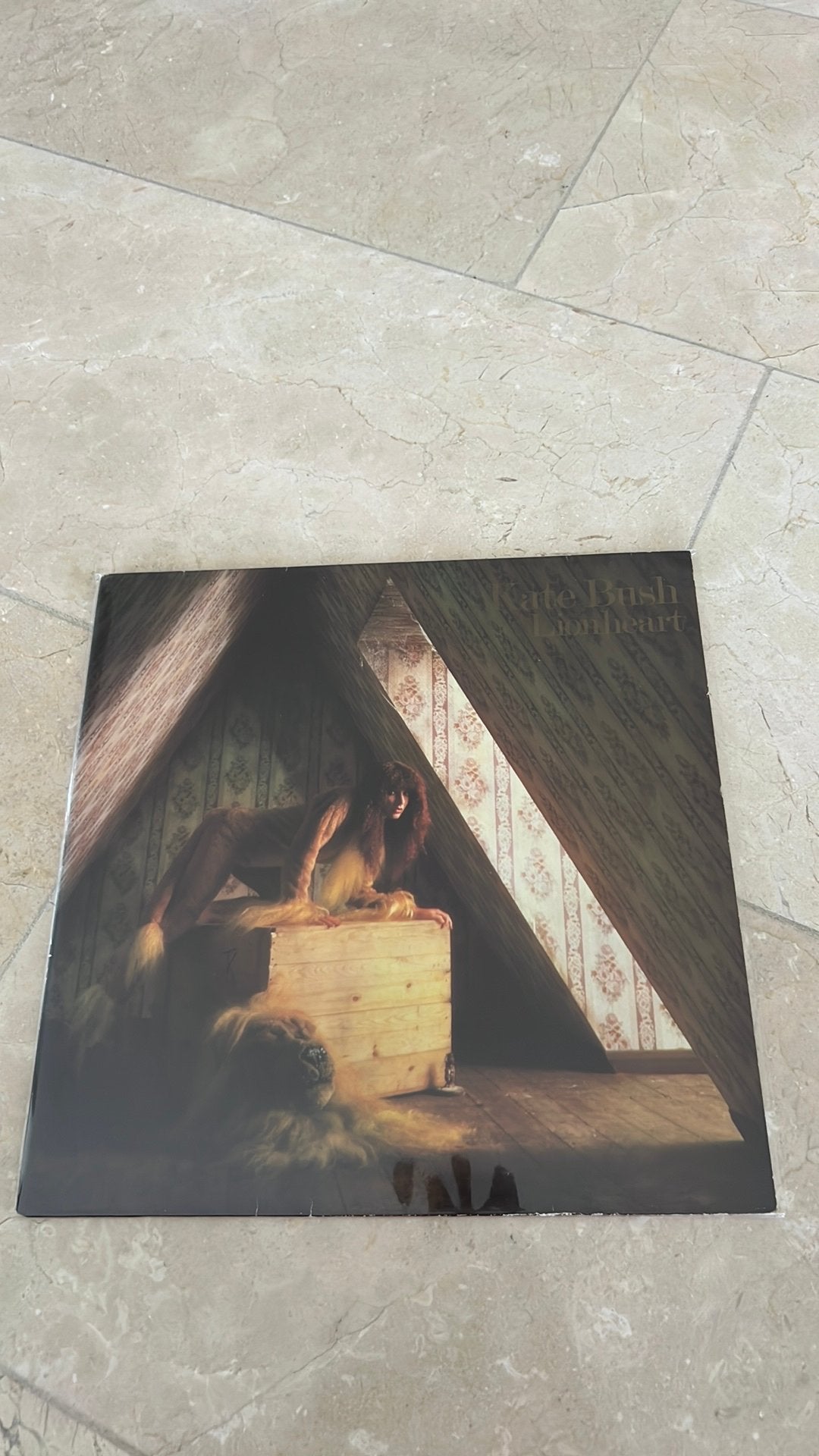 LP Kate Bush / Lion heart, Ophalen of Verzenden, LP