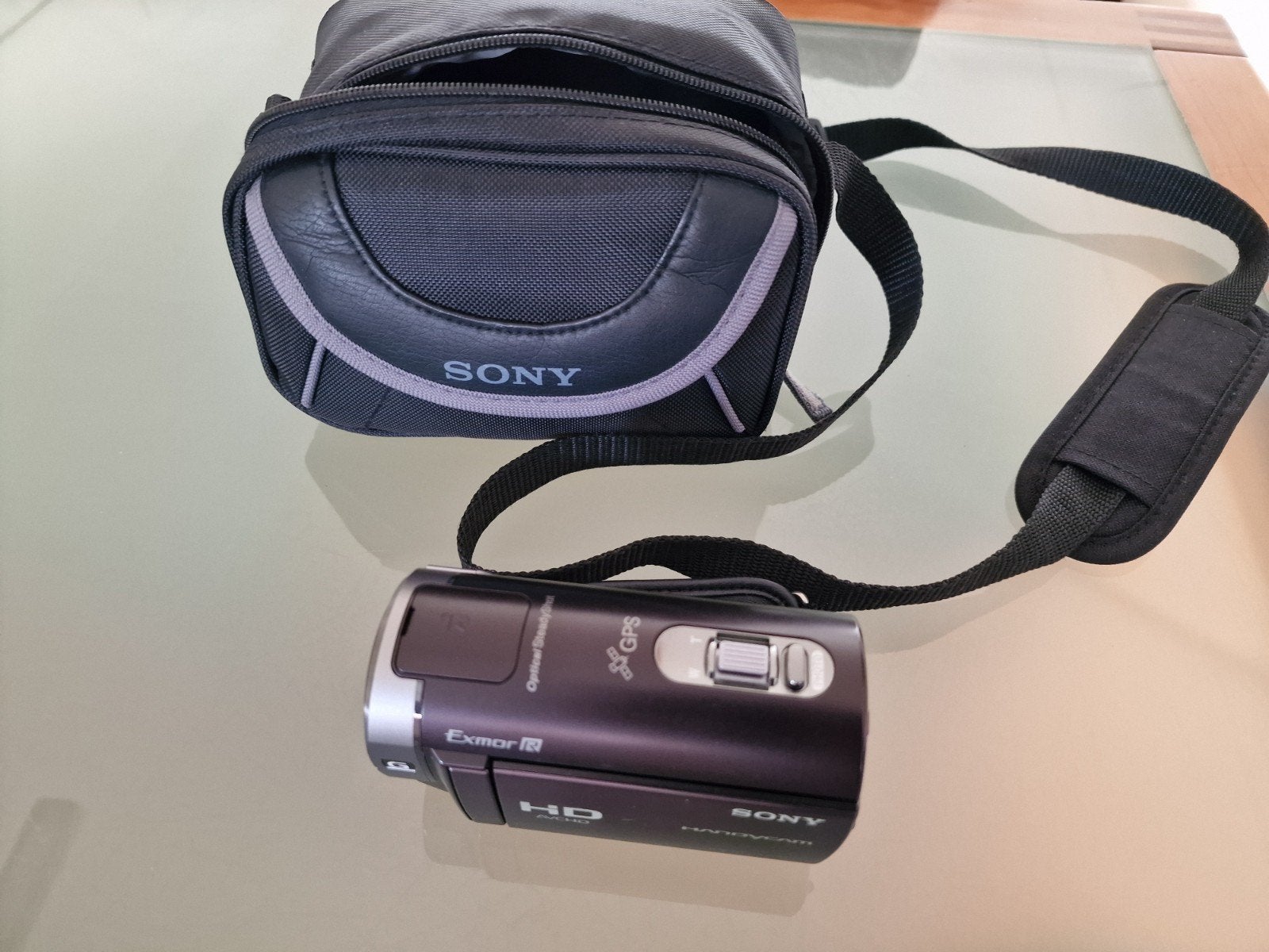 Sony Handycam HDR-CX115E Full HD Camcorder met GPS, Full HD, Overige soorten, Ophalen of Verzenden, Zo goed als nieuw