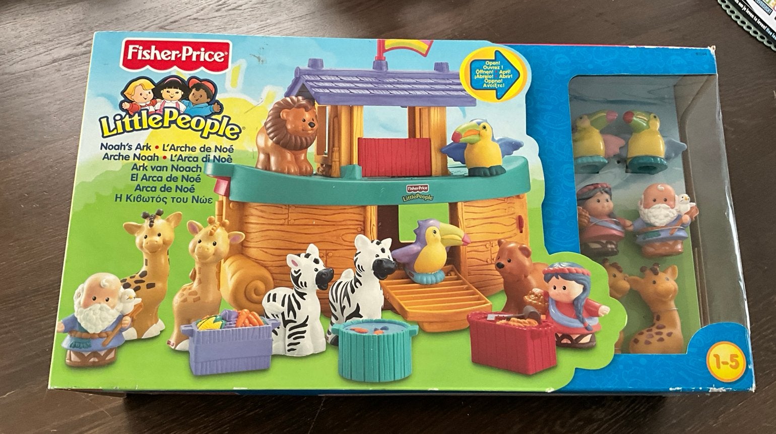 Fisher-Price Little People Ark van Noach - Nieuw in doos, Kinderen en Baby's, Speelgoed | Fisher-Price, Ophalen of Verzenden, Nieuw