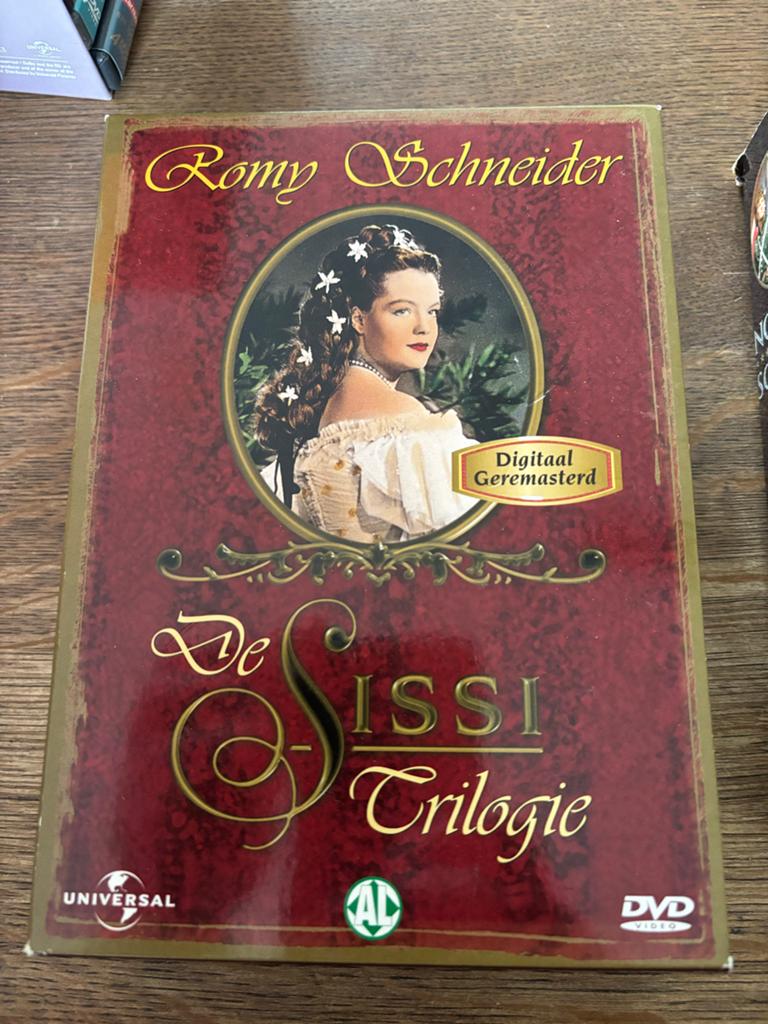 De Sissi Trilogie - Romy Schneider (DVD Boxset), Alle leeftijden, Ophalen of Verzenden, Gebruikt, Boxset