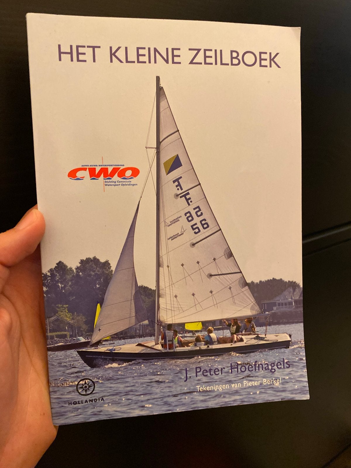 Het Kleine Zeilboek - J. Peter Hoefnagels, Ophalen of Verzenden, Zo goed als nieuw, Nederland