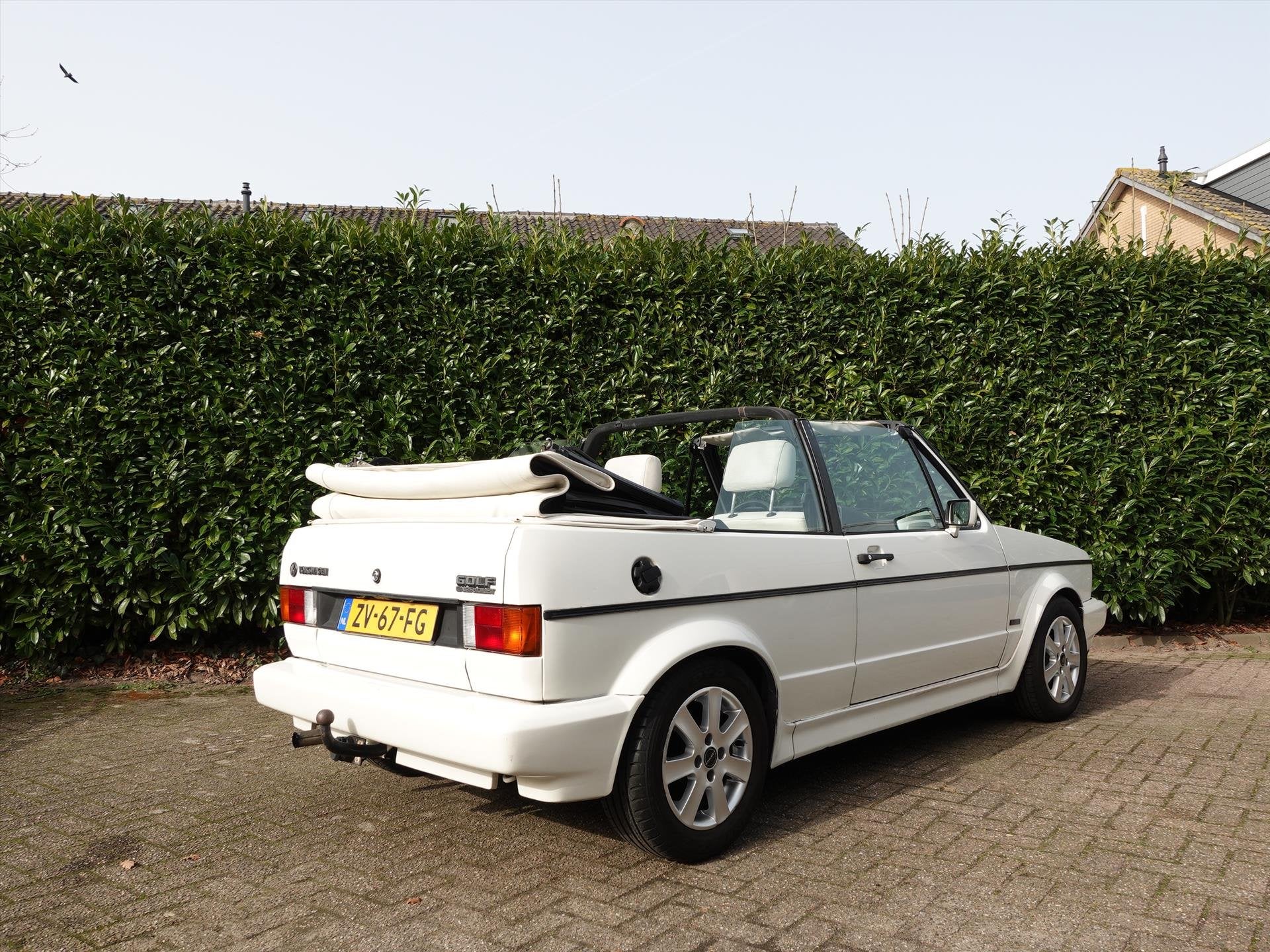 Volkswagen Volkswagen golf 1 cabriolet 1.8 AUTOMAAT STUURBEK, foto 3