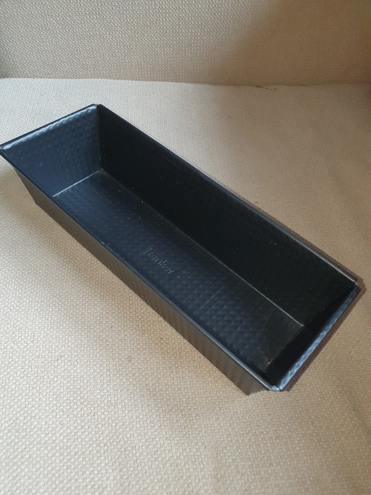 Zenker bakvorm voor brood of cake, zwart, zo goed als nieuw, Overige typen, Ophalen of Verzenden, Zo goed als nieuw, Zwart
