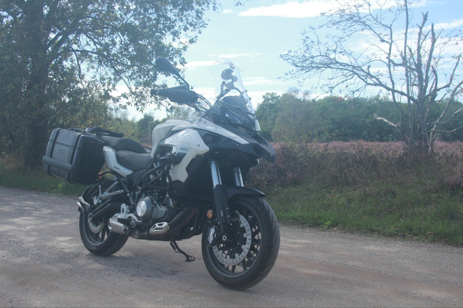 Benelli trk 502, Motoren, 2 cilinders, Gebruikt, Particulier, Toermotor