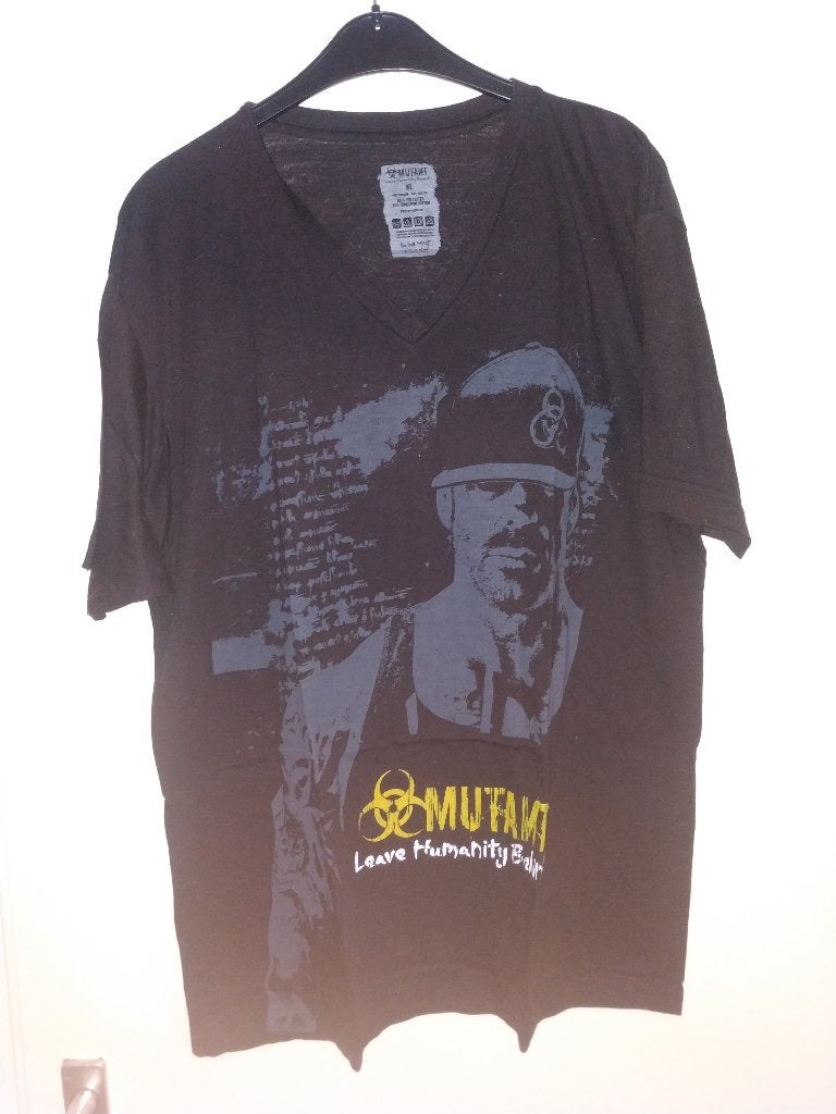 t shirt mutant heren XL, Zwart, Maat 56/58 (XL), Ophalen of Verzenden, Mutant