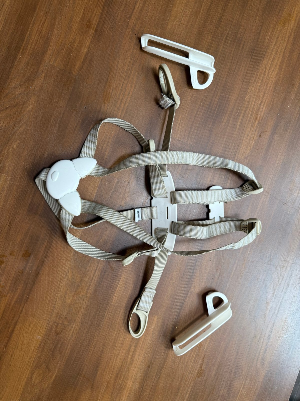 Stokke tuigje - Harnas voor kinderstoel, Ophalen of Verzenden, Gebruikt