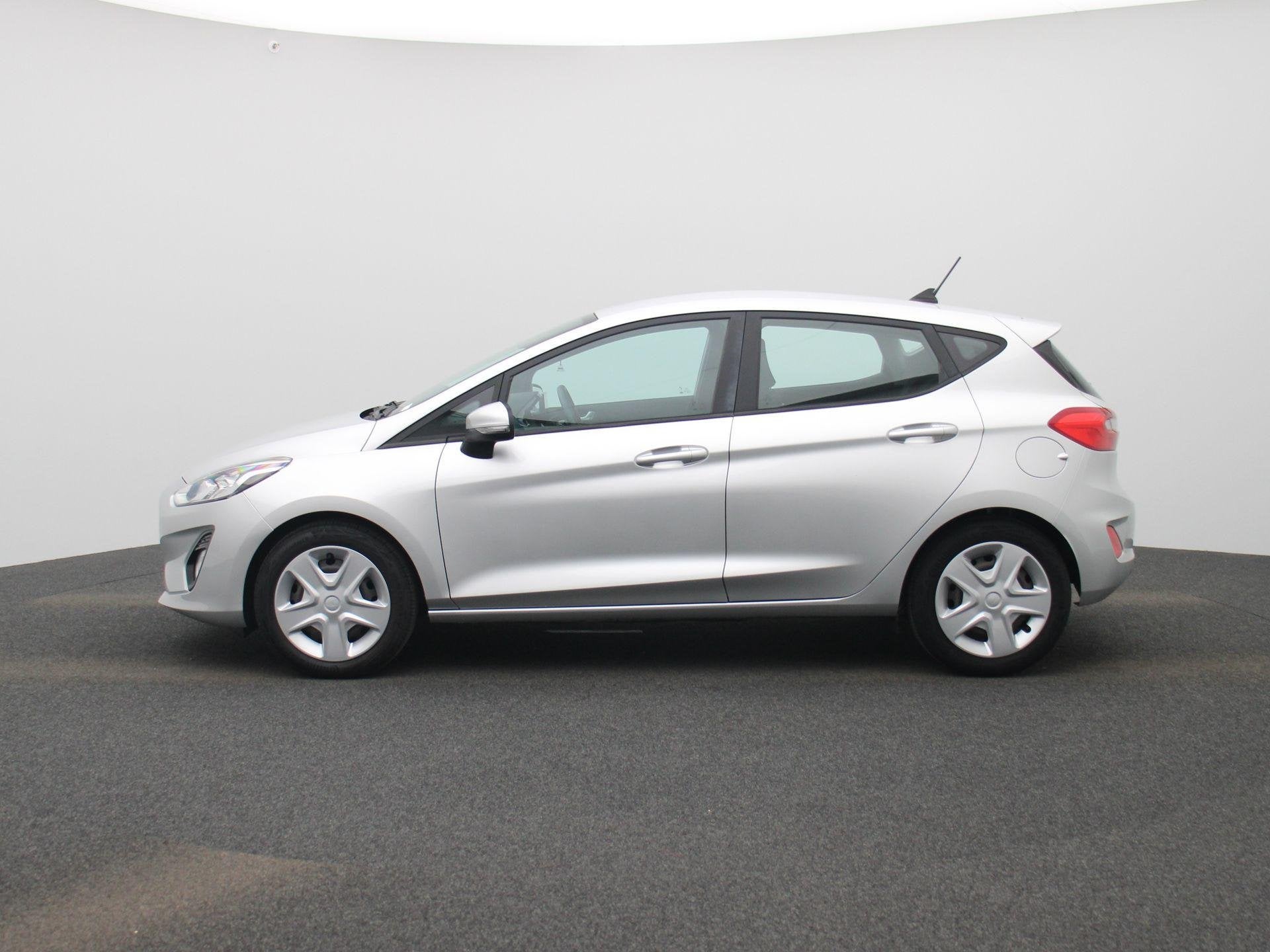 Ford Fiesta 1.0 EcoBoost Connected | Airconditioning | Cruis, Voorwielaandrijving, Stof, Gebruikt, Euro 6
