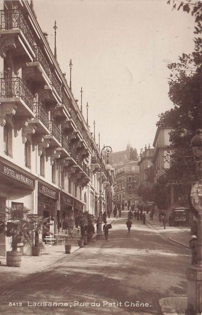 702-435-053 Lausanne Rue Du Petit Chene, Verzenden, Voor 1920, Overig Europa