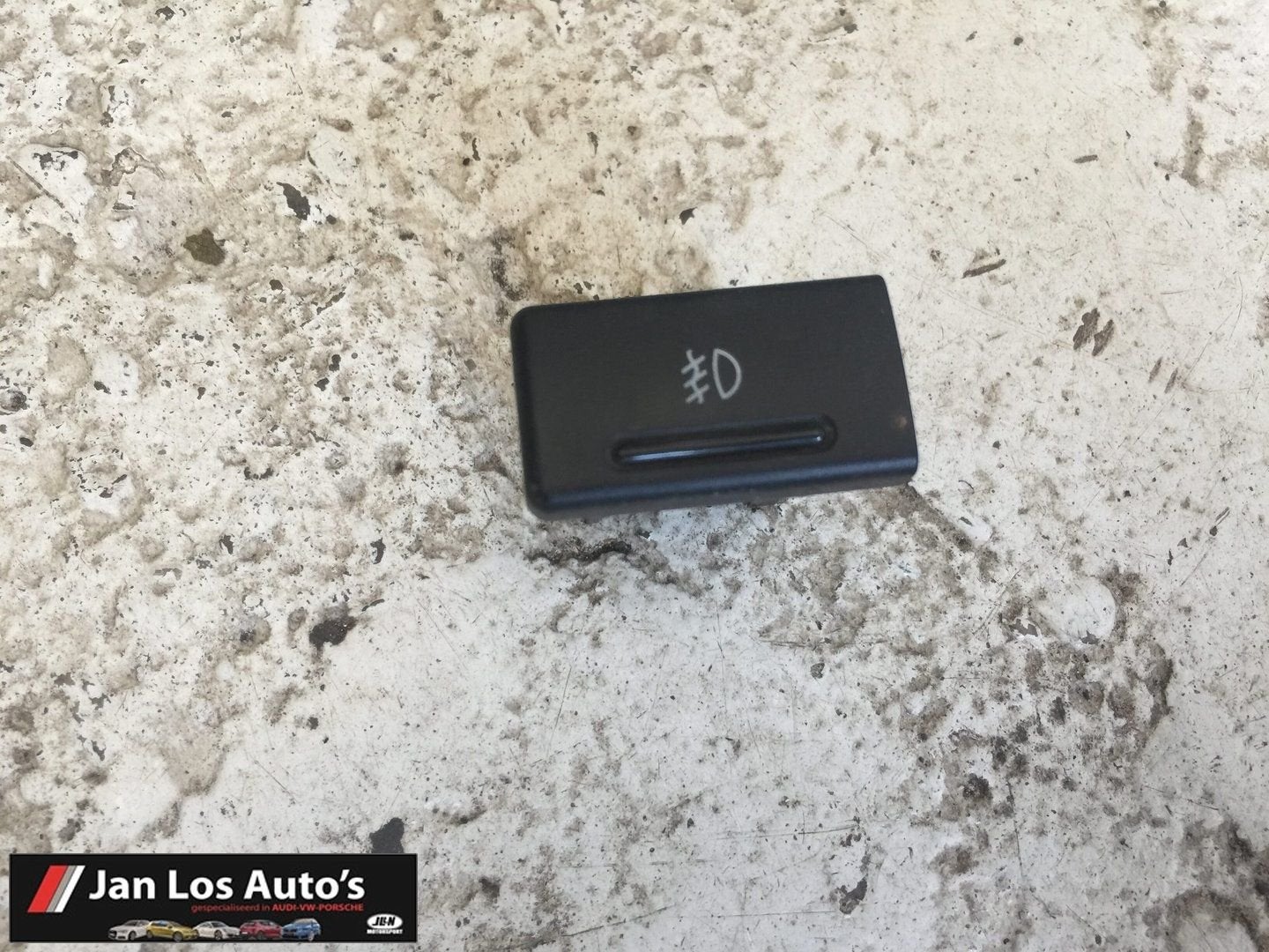 Mistlampschakelaar zwart Audi A8 D2 ('94-'02) 4D0941535B, Auto-onderdelen, Gebruikt, -, -, -