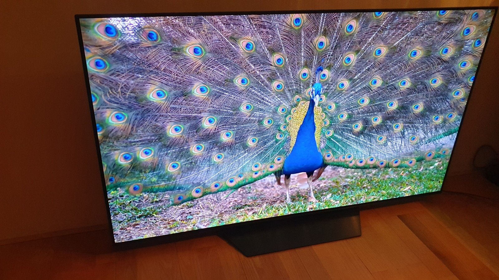 LG OLED55B9PLA – 55″ 4K OLED Smart TV – 100Hz – HDR10 Dolby, Ophalen, Zo goed als nieuw, 100 cm of meer, 4k (UHD)