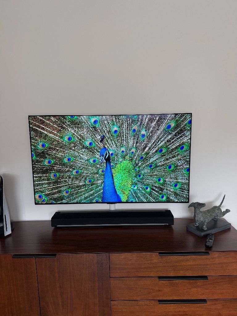 LG OLED 55 G1 (OLED55G1RLA) Incl. Muurbeugel & Doos, Ophalen, Zo goed als nieuw, 100 cm of meer, 4k (UHD)