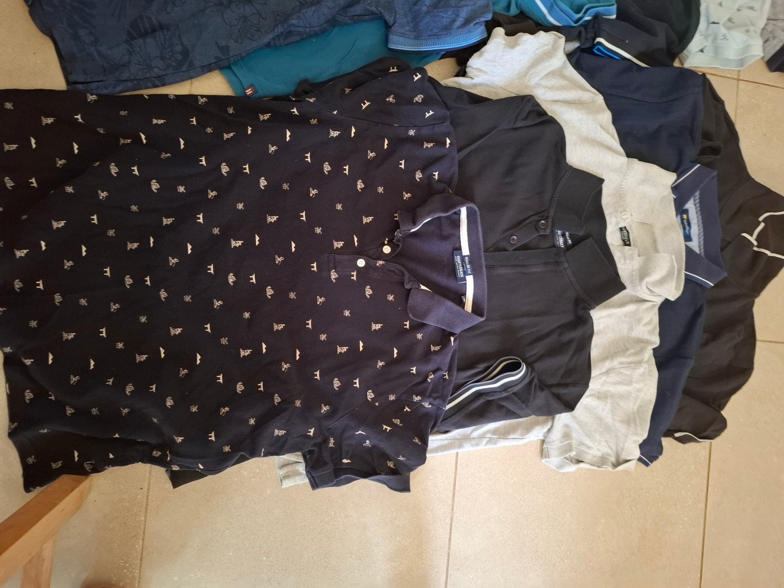 10 Heren Polo's Maat XXL - Diverse Kleuren, Ophalen of Verzenden, Zo goed als nieuw, Overige maten, Meerkleurig
