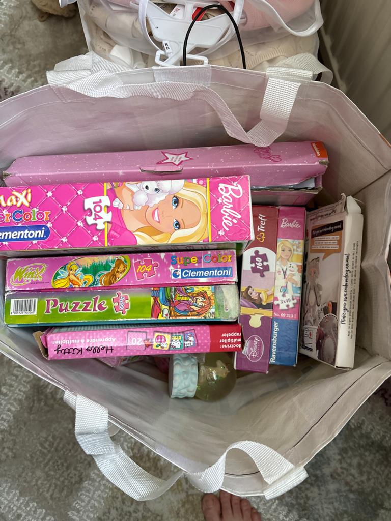 Barbie en Prinsessen Boeken & Puzzels, Ophalen, Gebruikt, Overige typen