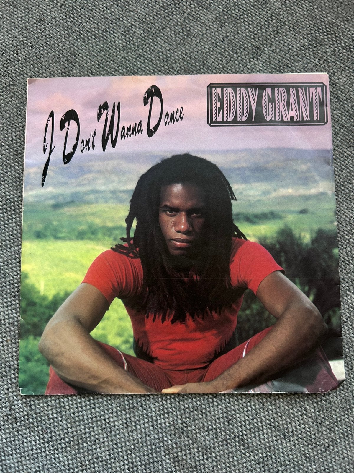 Eddy Grand I Don’t Wanna Dance, Ophalen of Verzenden, Zo goed als nieuw