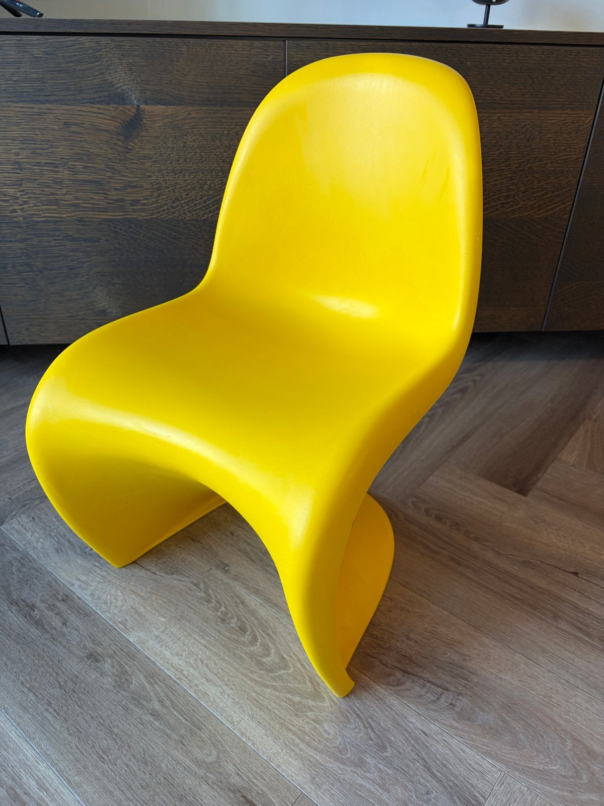Vitra Panton Junior Design Stoel - Geel, Ophalen, Kunststof, Overige kleuren, Zo goed als nieuw