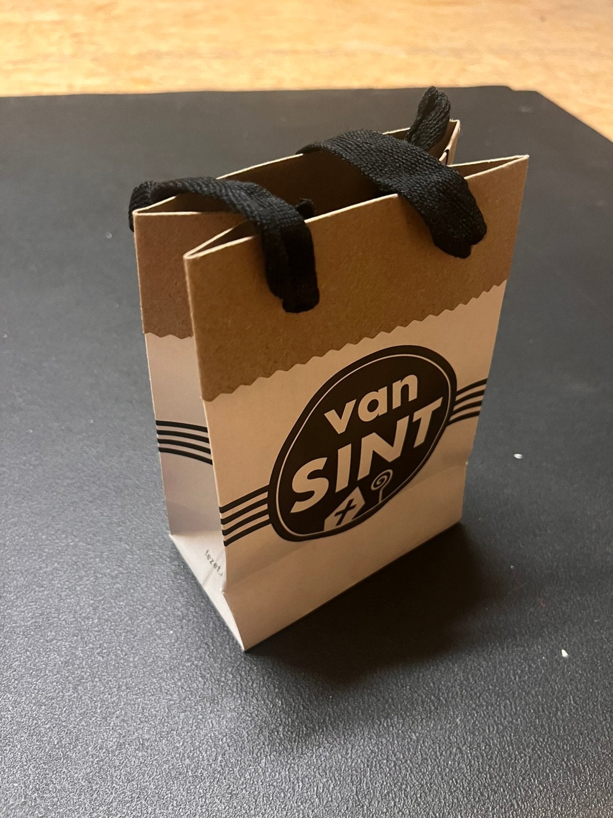 Kado tasje klein van sint, Diversen, Sinterklaas, Ophalen of Verzenden, Zo goed als nieuw