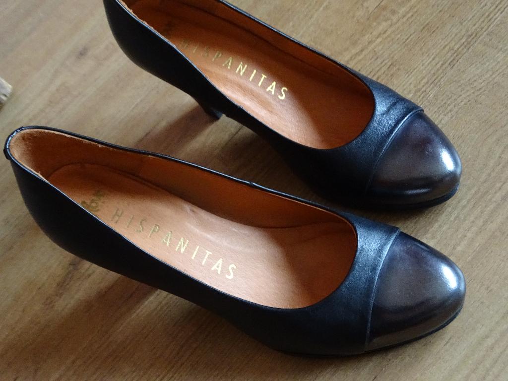 Hispanitas pumps zwart maat 39, Pumps, Zwart, Hispanitas, Ophalen of Verzenden