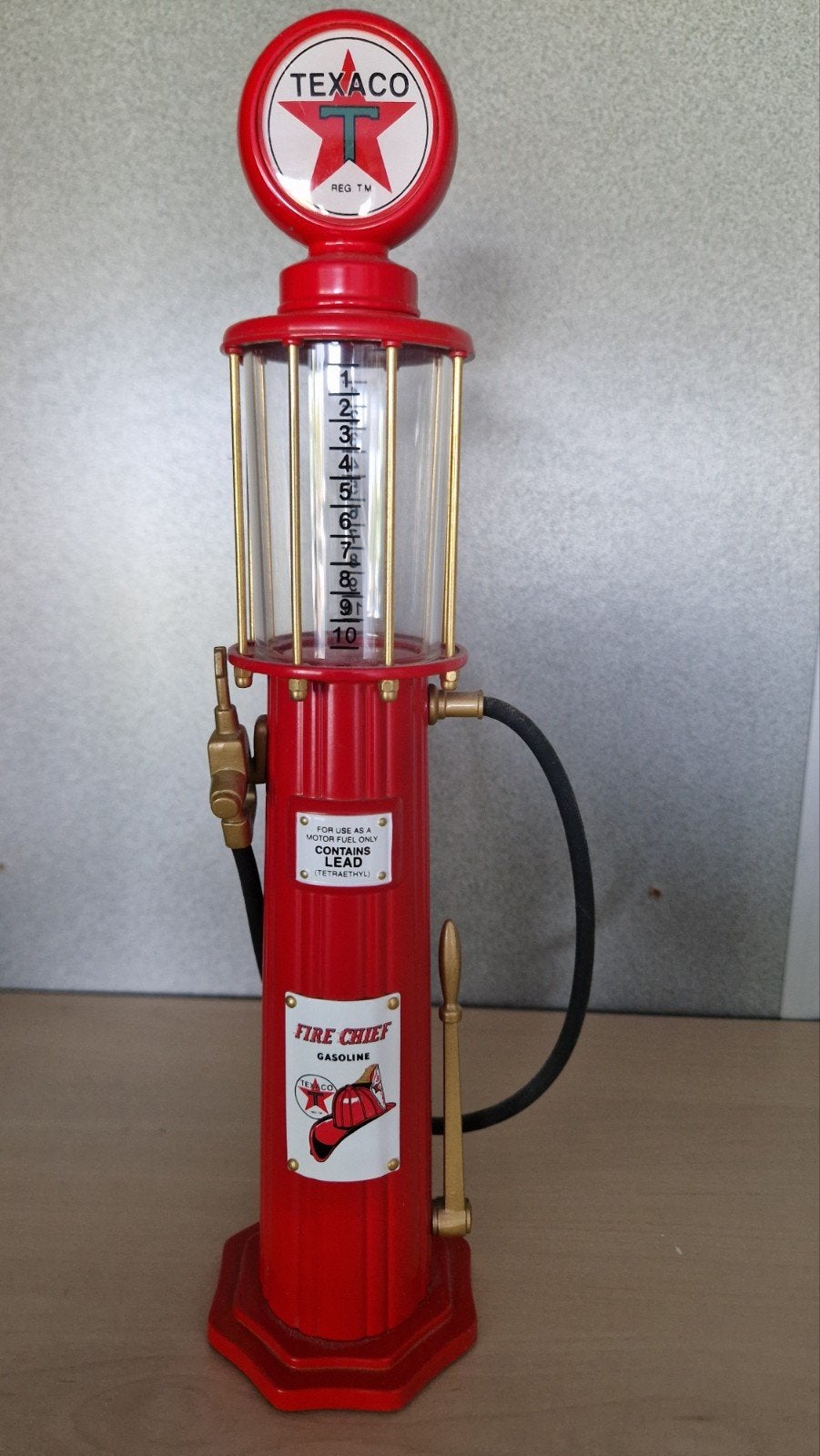 Gearbox Collectible Benzinepompen 1:12 – Texaco & Caltex (Me, Verzamelen, Ophalen of Verzenden, Gebruikt