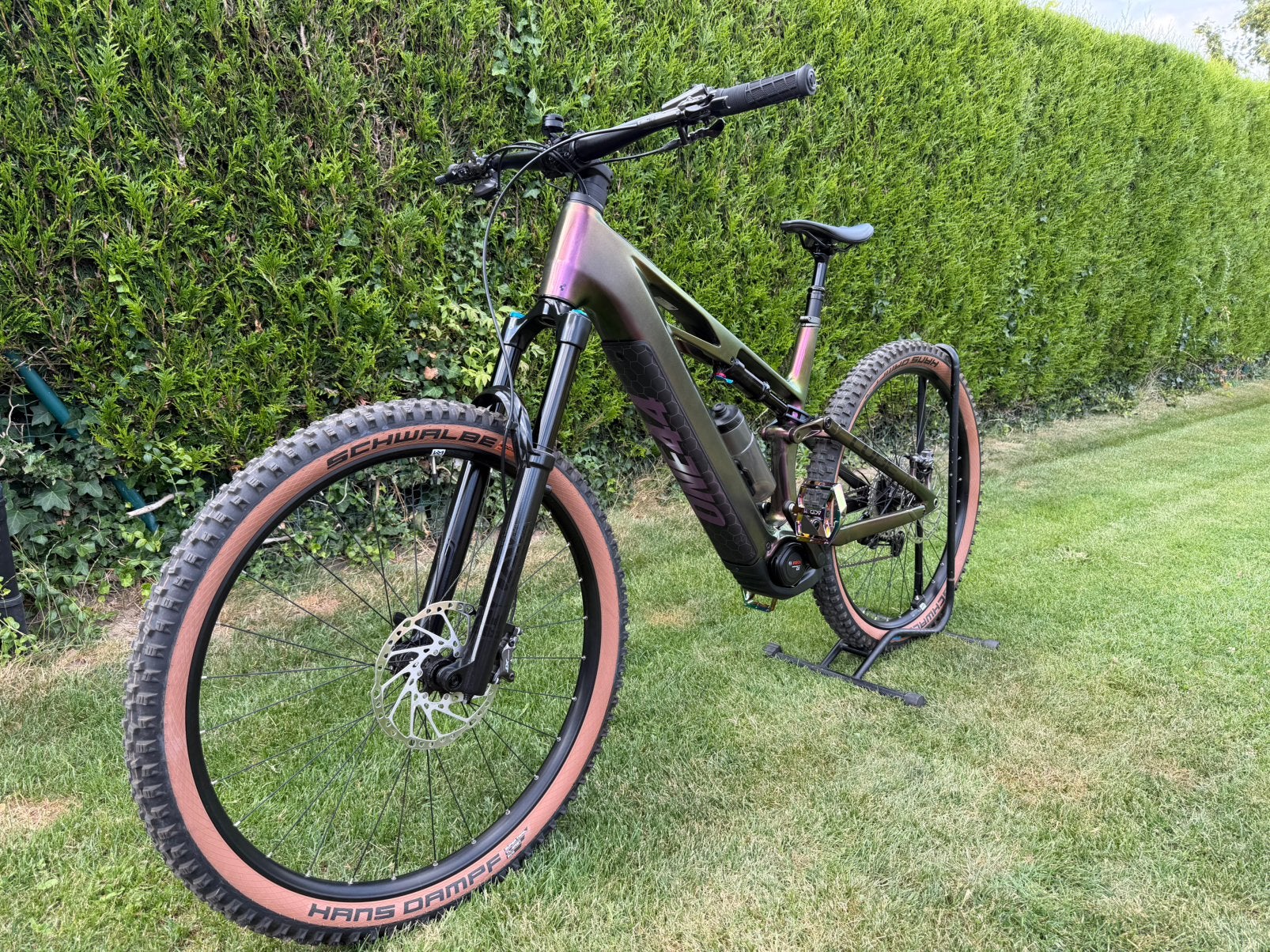 Cube 144 XT Carbon Fully E-Mountainbike 29, Fully, Ophalen of Verzenden, Zo goed als nieuw, Overige merken