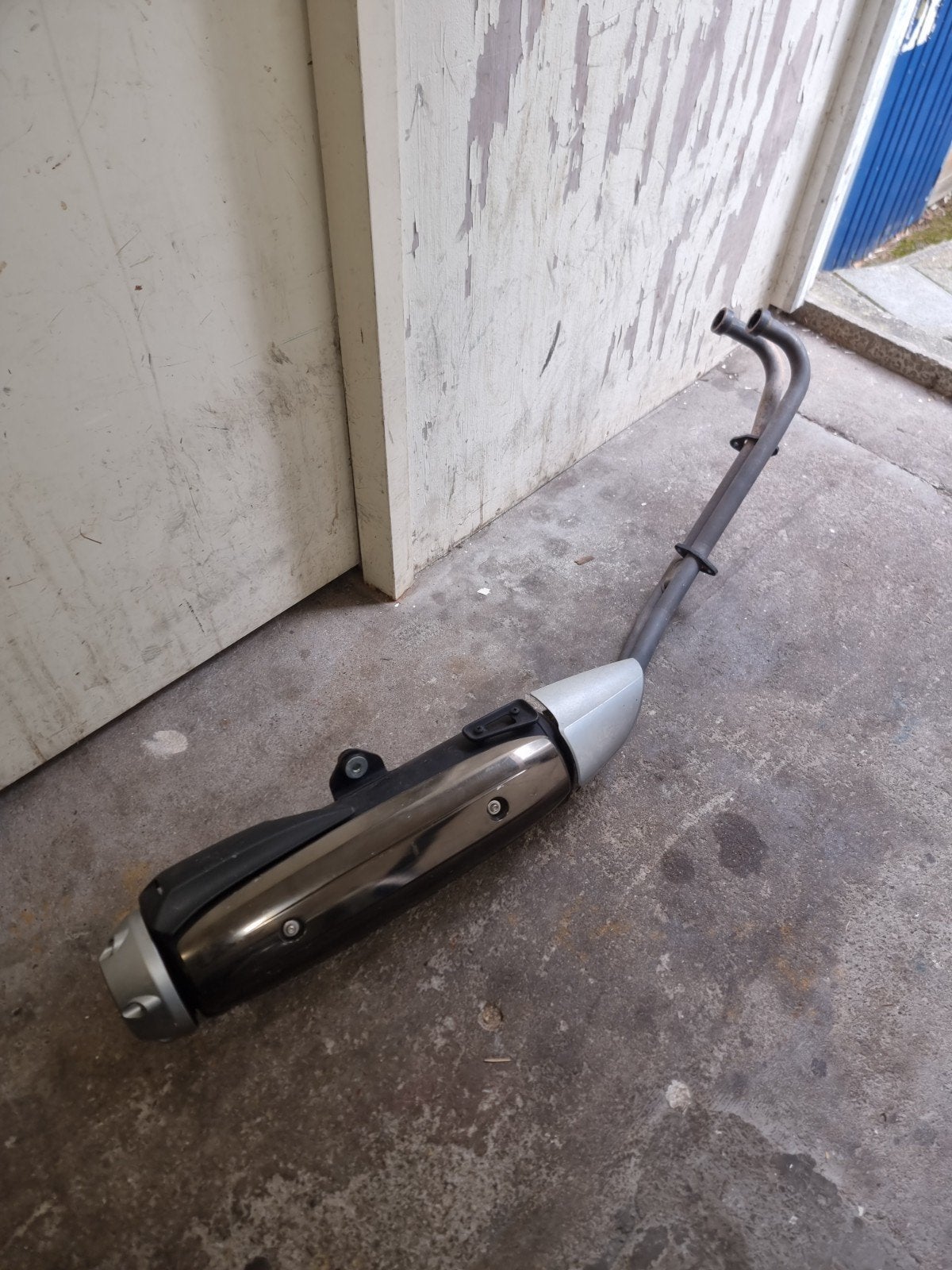 yamaha uitlaat, Ophalen of Verzenden