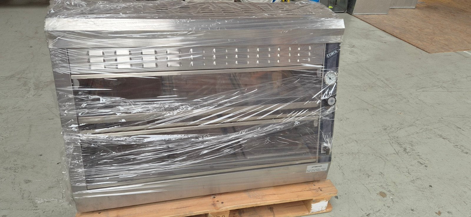 Professionele RVS Horeca Oven - Nieuw in Verpakking, Ophalen