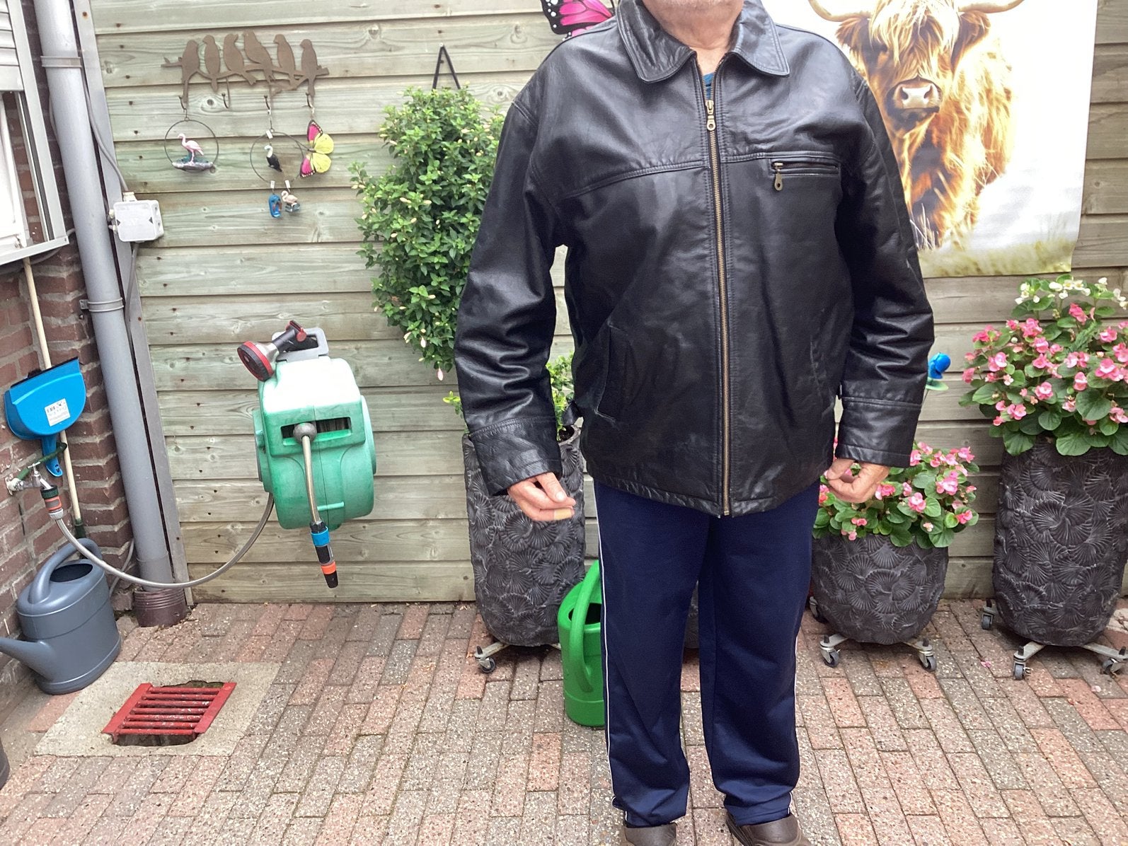 Nette motor jas 60 euro, Motoren, Kleding | Motorkleding, Ophalen, Tweedehands, Jas | textiel