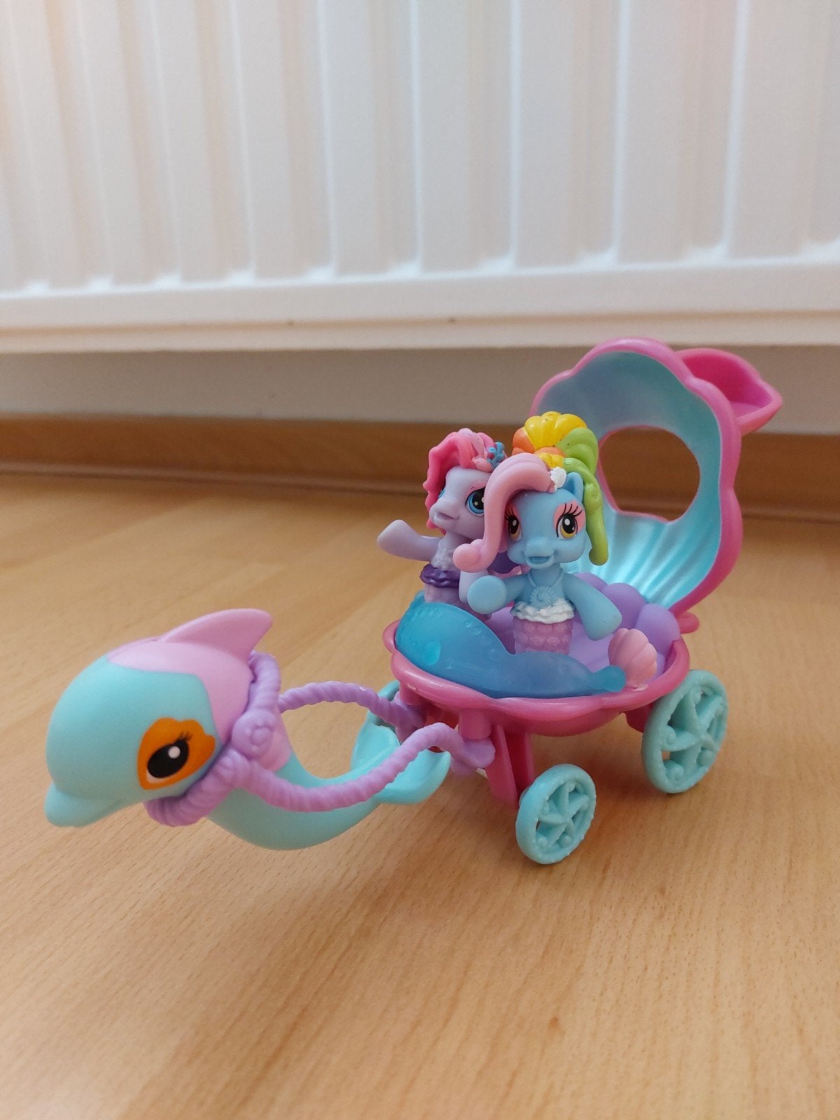 My little pony dolfijn zeemeerminkoets Ponyville, Ophalen of Verzenden