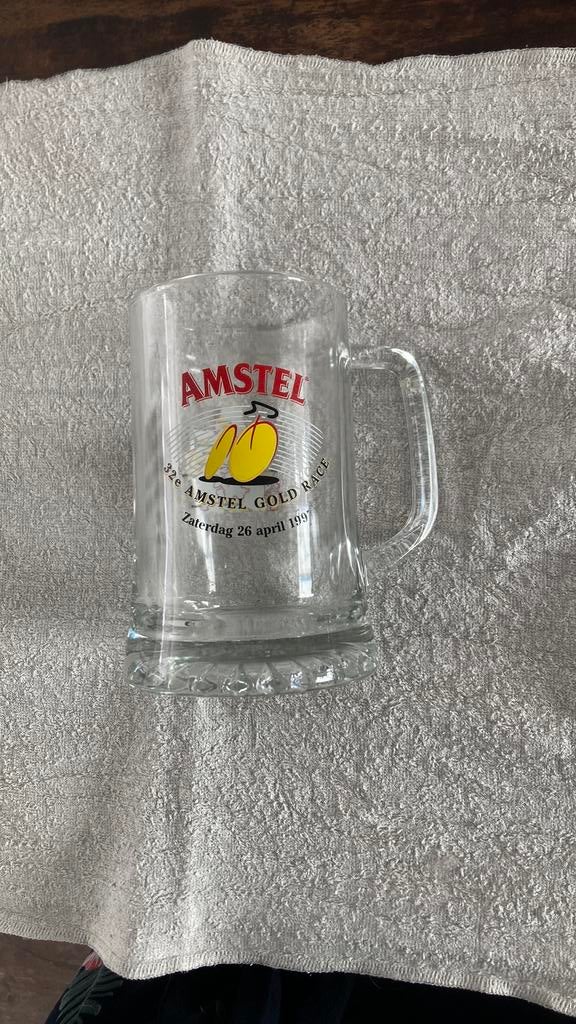 Bierpul van de Amstel Gold Race, Ophalen of Verzenden, Zo goed als nieuw, Pul(len), Amstel