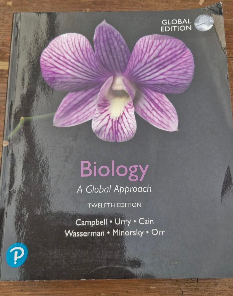 Biology, A Global Approach, Twelfth Edition, Ophalen of Verzenden, Beta, Gelezen, HBO