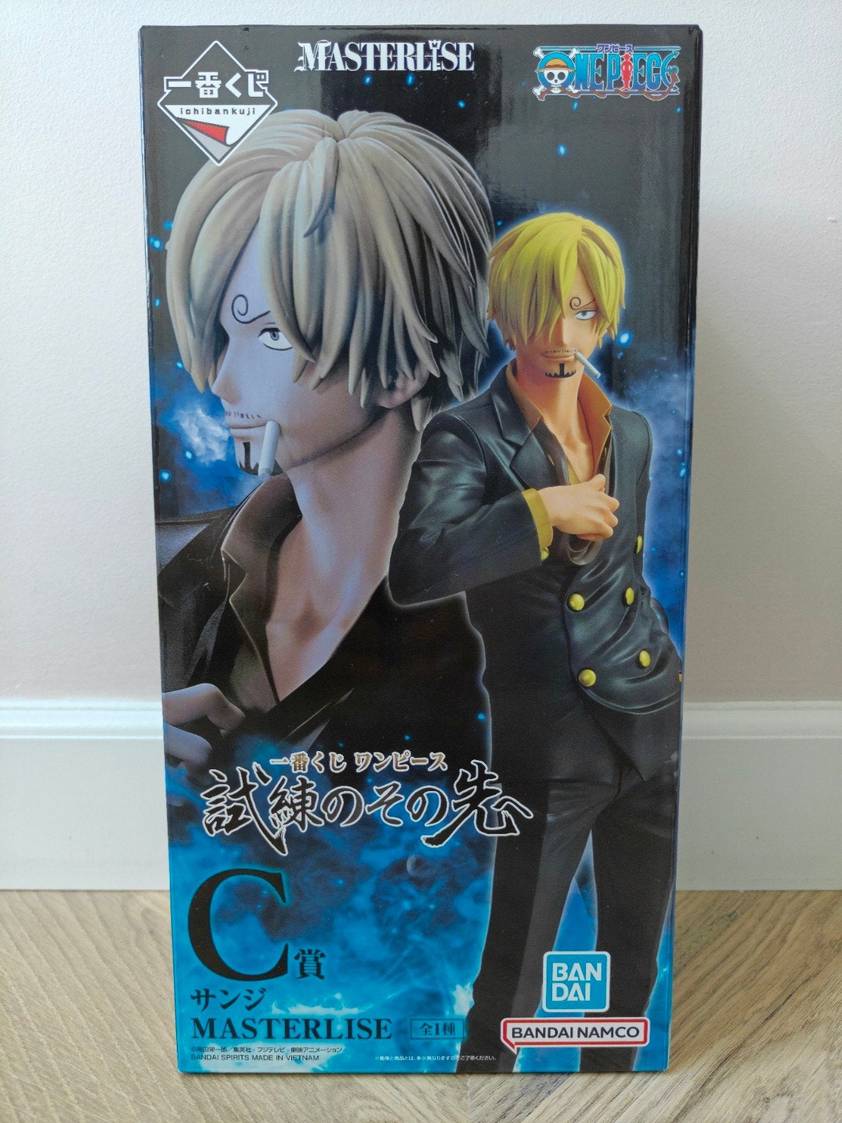 Ichiban Kuji One Piece Beyond the Trials Prize C: Sanji, Ophalen of Verzenden, Nieuw