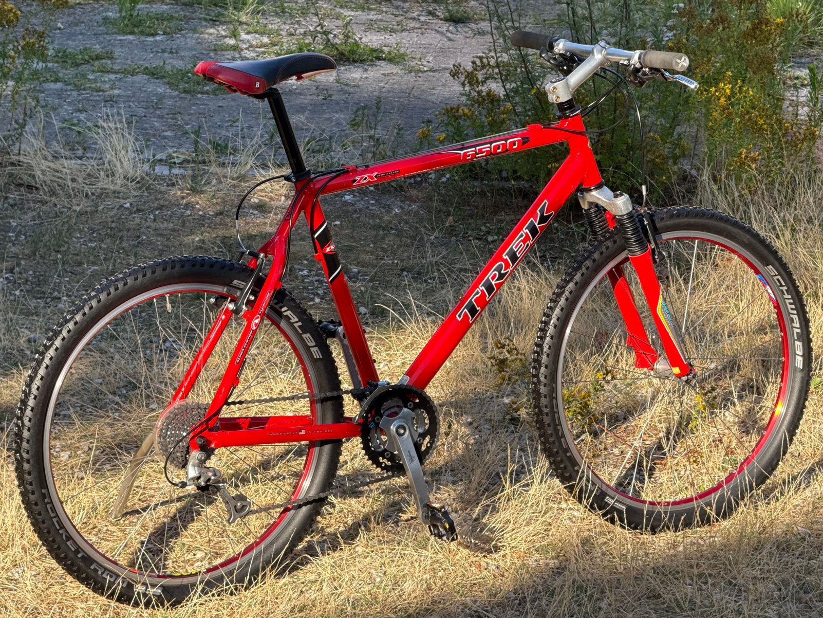 Vintage Trek 6500 ZX Mountainbike - 54 cm - 26 inch wielen, Ophalen, Gebruikt, Hardtail, Trek