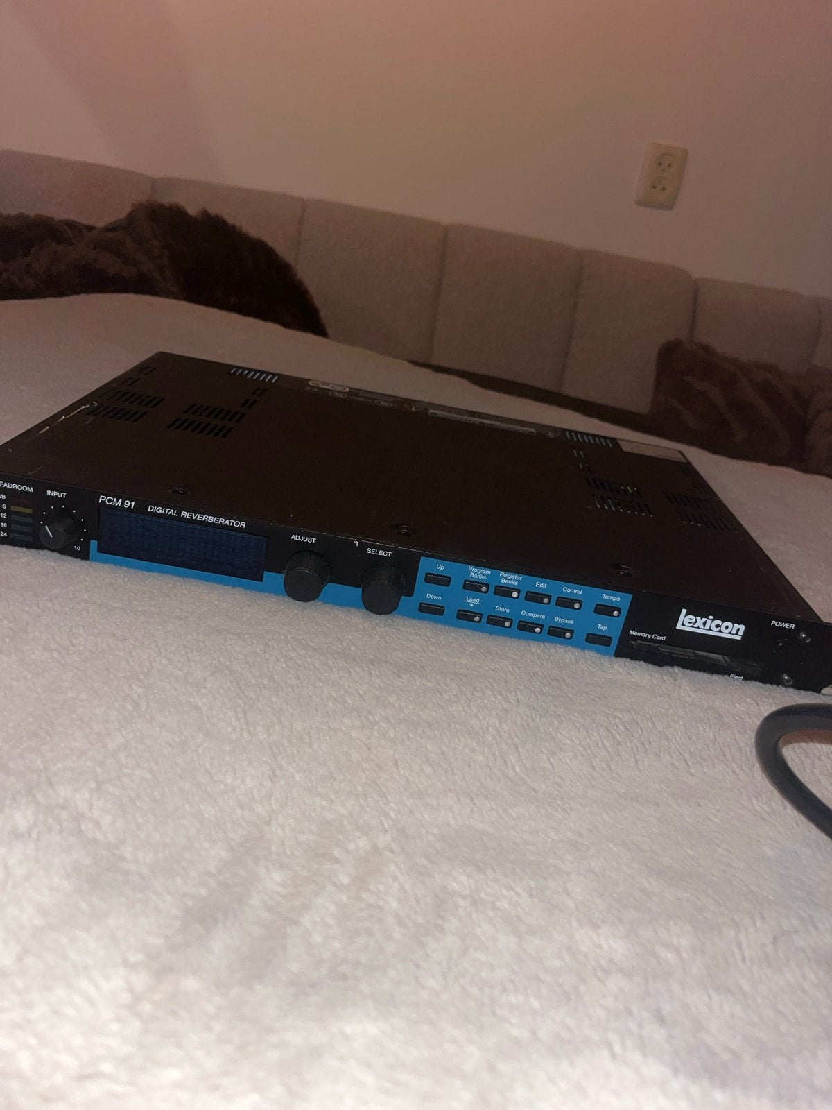 Lexicon PCM 91 Digitale Reverb Processor, Ophalen, Gebruikt, Reverb