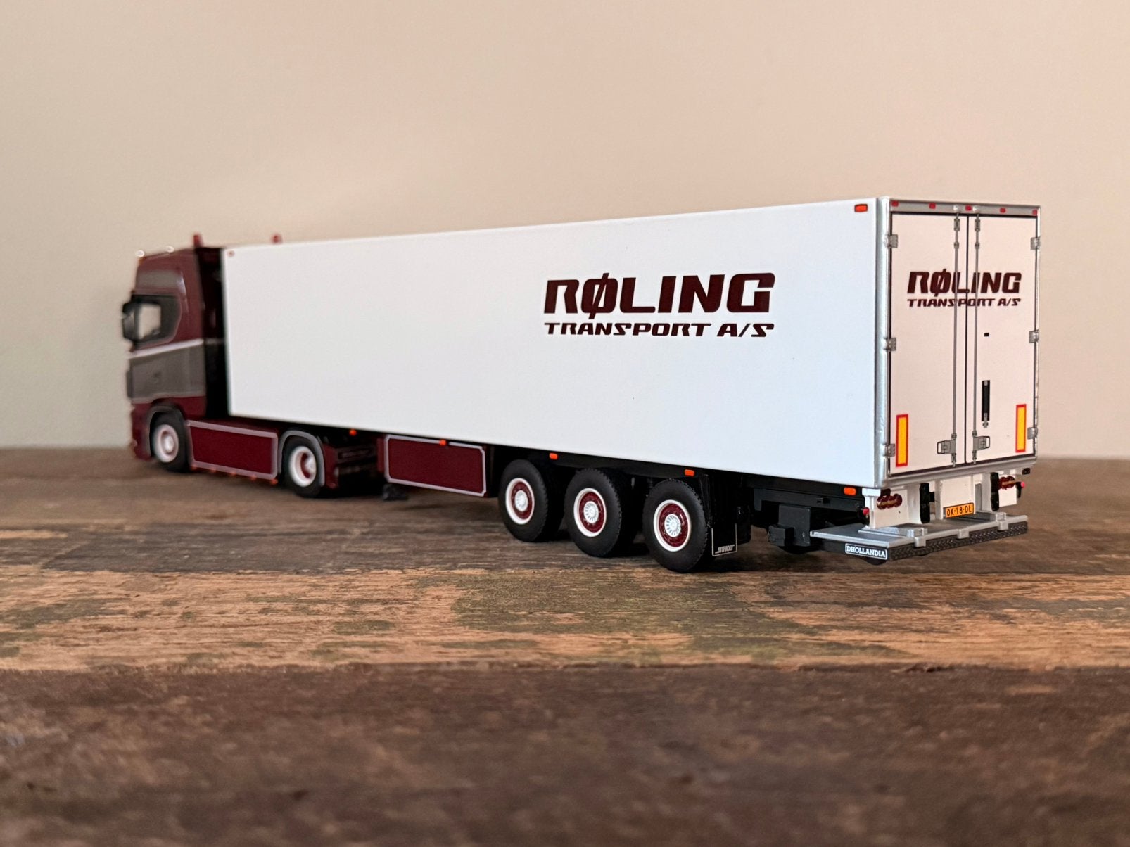 WSI - Scania next gen Roling, Ophalen of Verzenden, Zo goed als nieuw, Bus of Vrachtwagen, Wsi